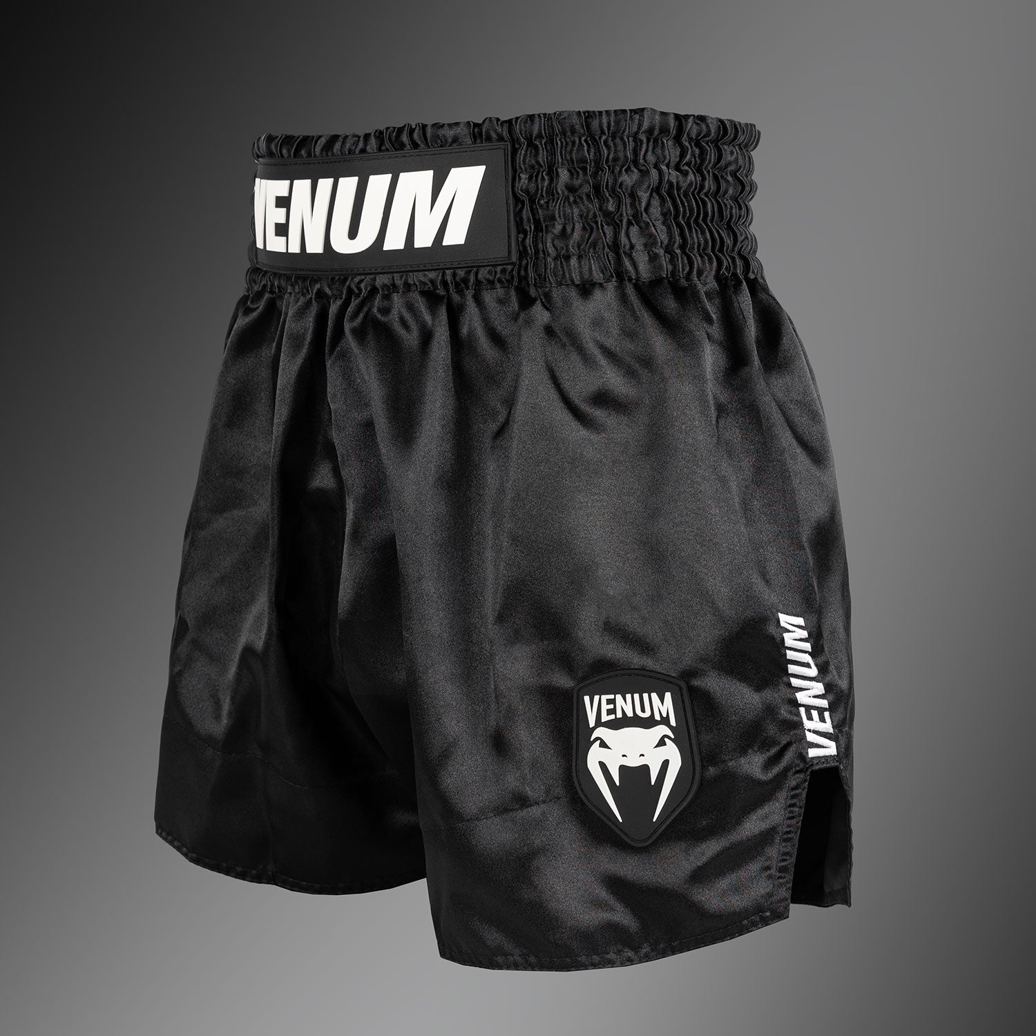 venum-classic-evo-muay-thai-shorts-schwarz-wei image 2