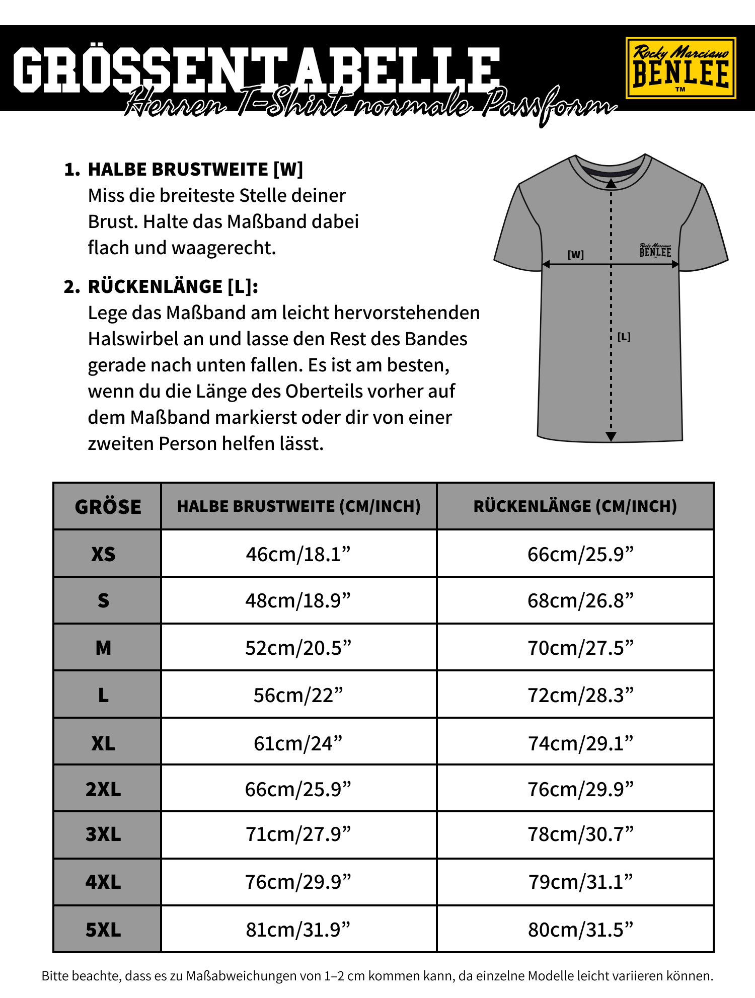 benlee-always-logo-t-shirt-herren-baumwolle image 6