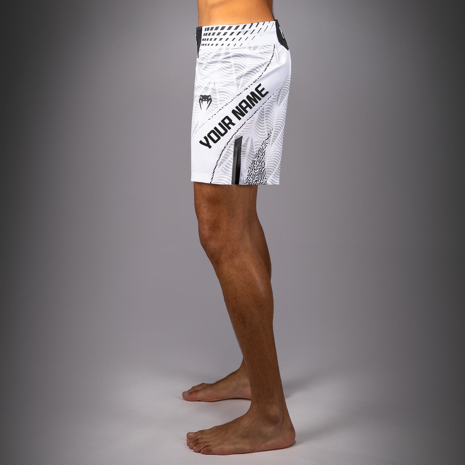 venum-ufc-zenith-authentic-fight-night-fight-shorts-herren-kurz-wei image 1