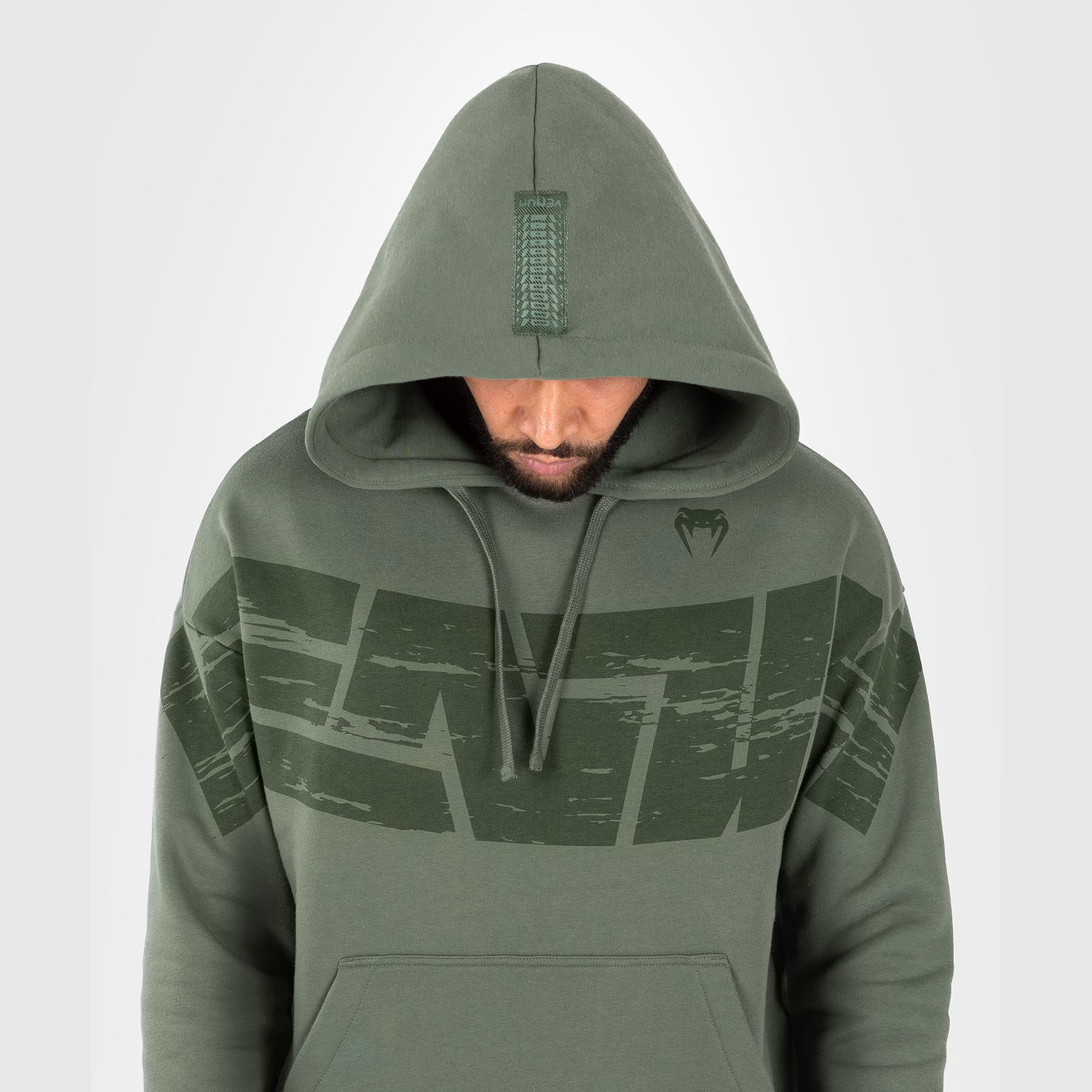venum-connect-xl-hoodie-gr-n-oversize-herren image 2