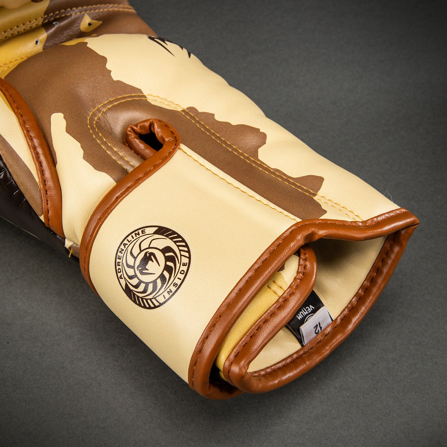 venum-elite-boxhandschuhe-hellbeige-braun image 5