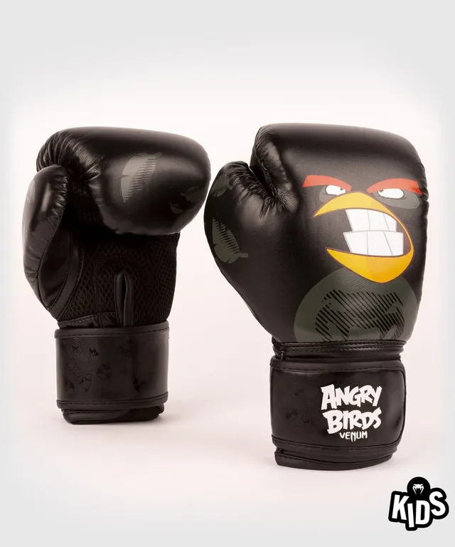 venum-x-angry-birds-boxhandschuhe-kinder-schwarz image 1