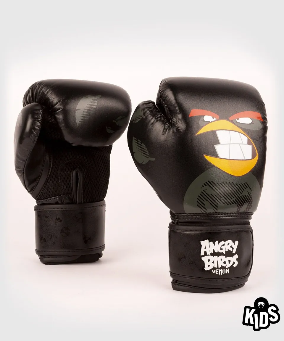 venum-x-angry-birds-boxhandschuhe-kinder-schwarz image 1