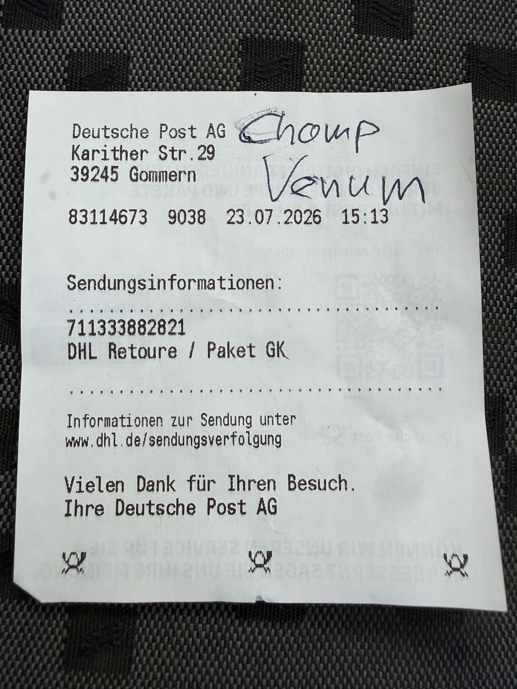 Perfekt für MMA