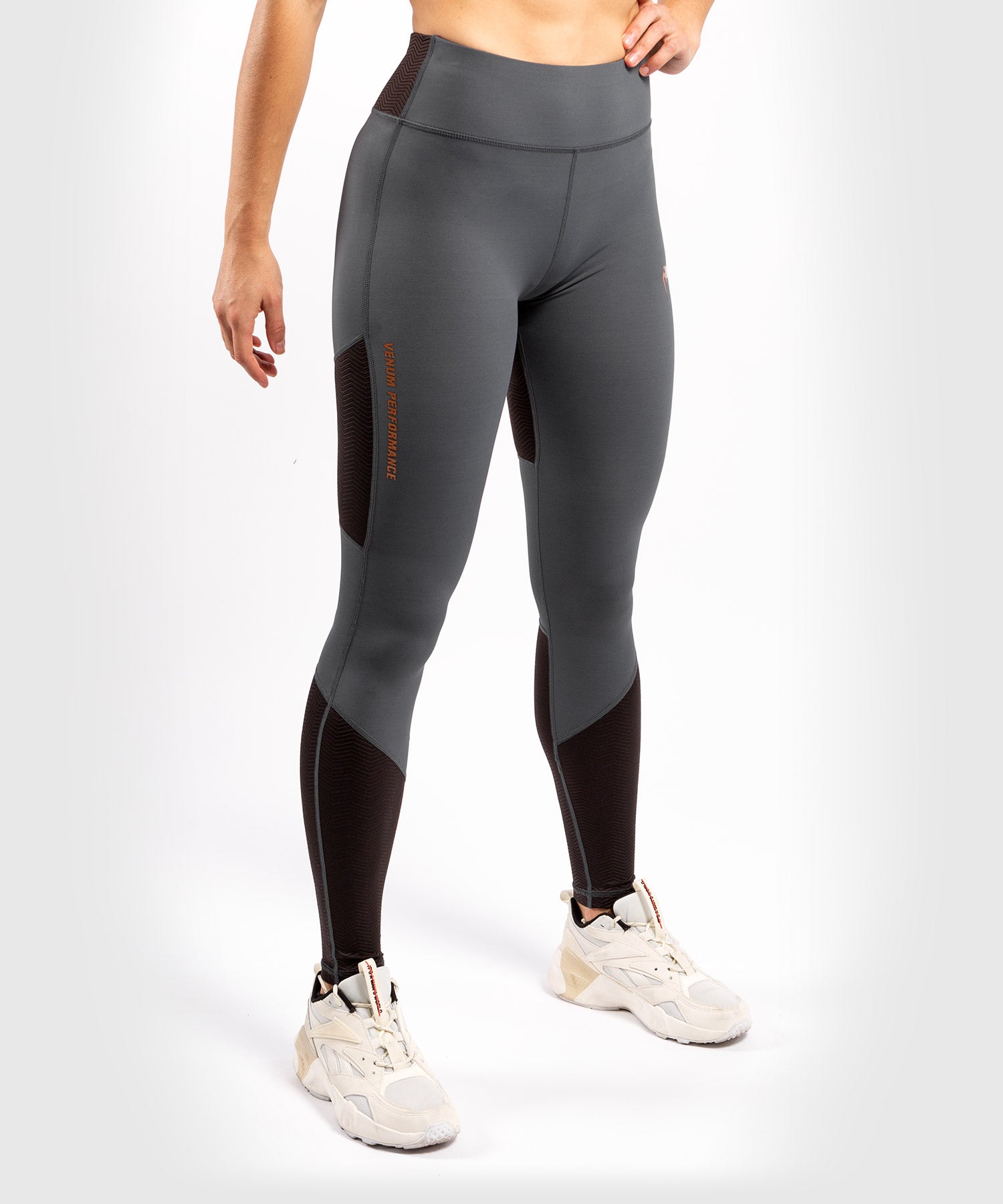 venum-dune-2-0-leggings-damen-grau-schwarz image 5