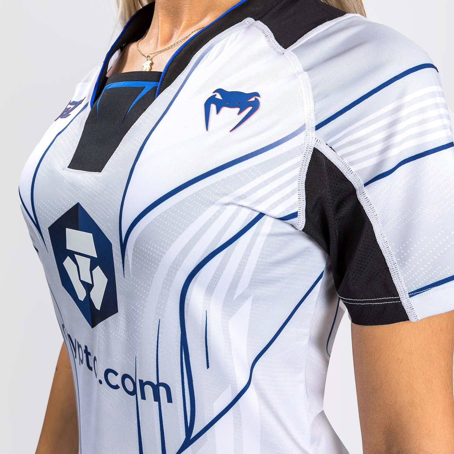 venum-ufc-authentic-fight-night-2-0-midnight-edition-damen-walkout-trikot-eis image 4