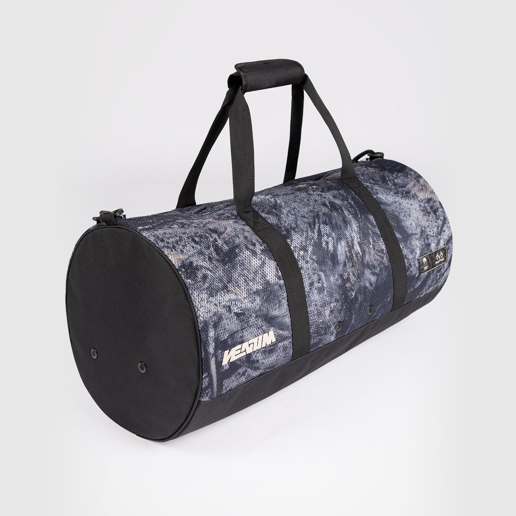venum-laser-xt-realtree-sporttasche-dunkel-camo-grau image 2