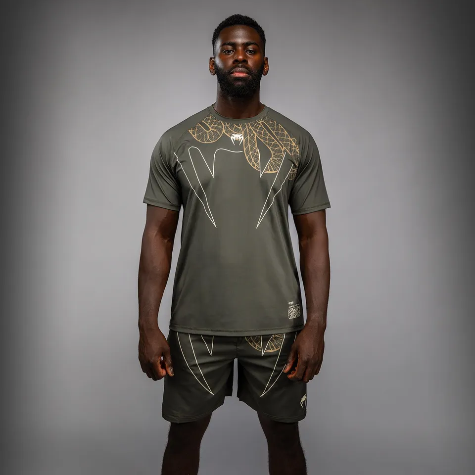 venum-serpenti-dry-tech-t-shirt-khaki-bronze-ivory image 1