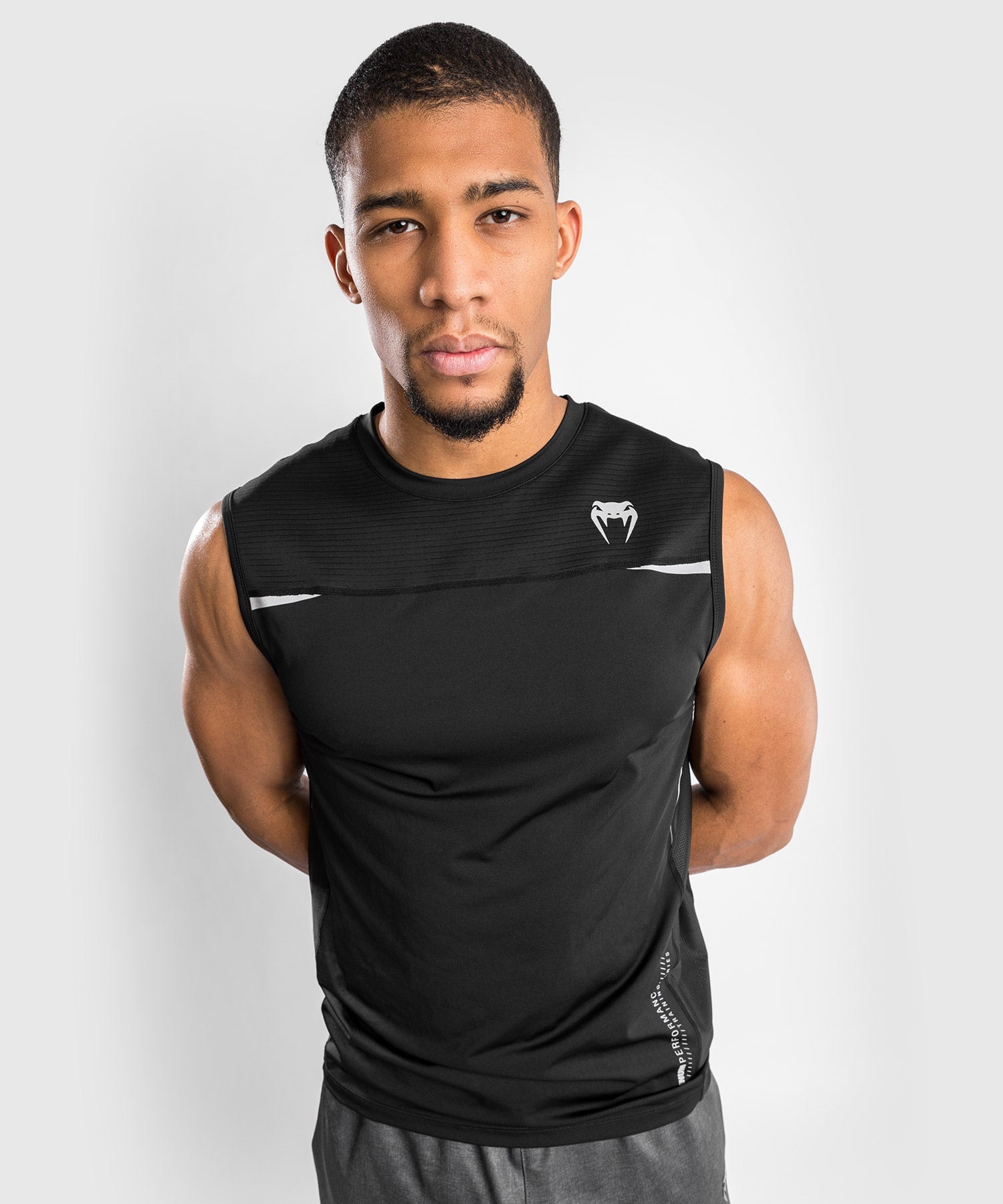 venum-tempest-2-0-dry-tech-tank-top-schwarz-grau image 3