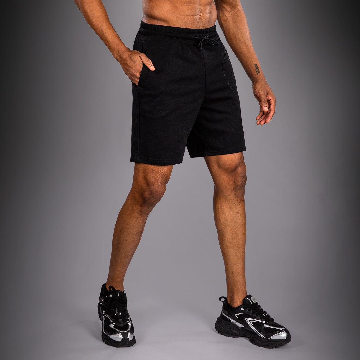 venum-giant-3d-shorts-aus-baumwolle-schwarz image 2