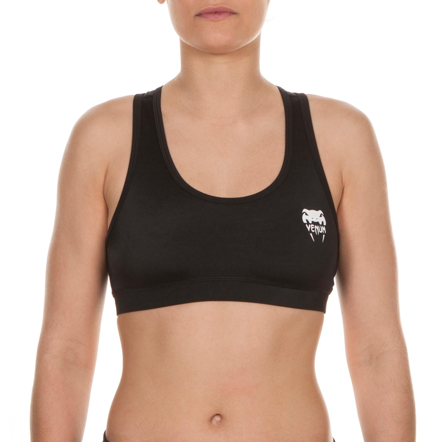 venum-essential-sport-bh-damen-schwarz image 2