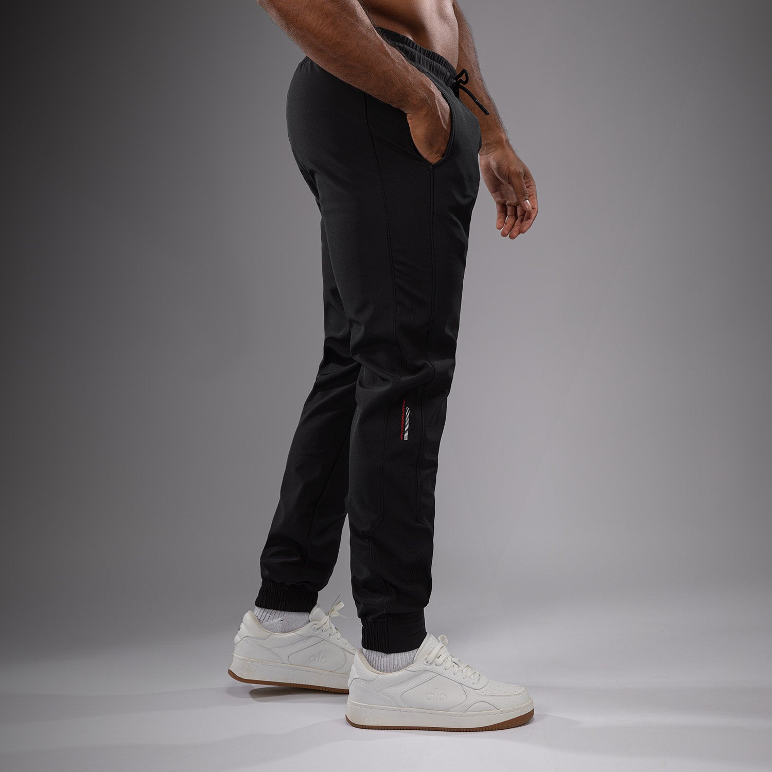venum-tactical-xt-jogger-herren-schwarz-feuerrot image 5