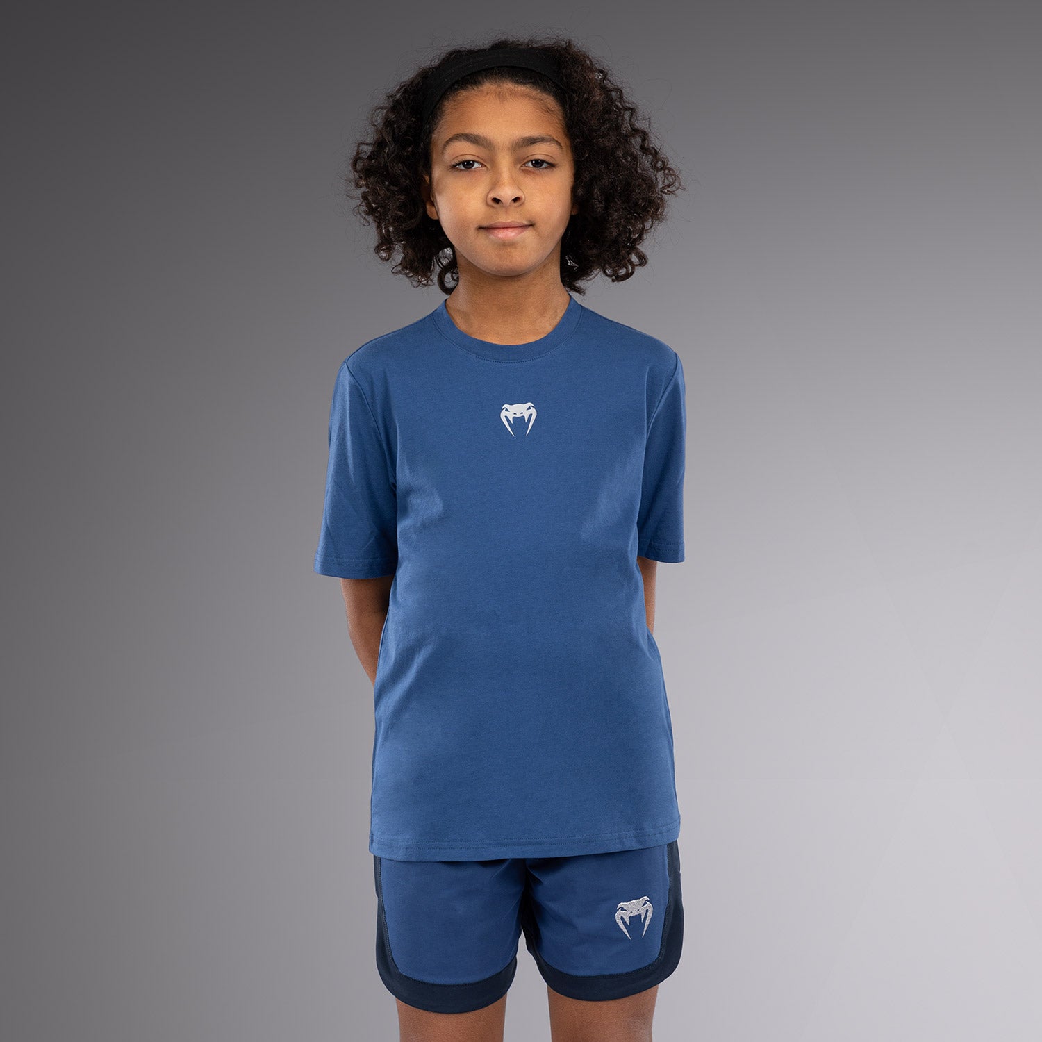 venum-contender-kids-t-shirt-k-nigsblau image 1