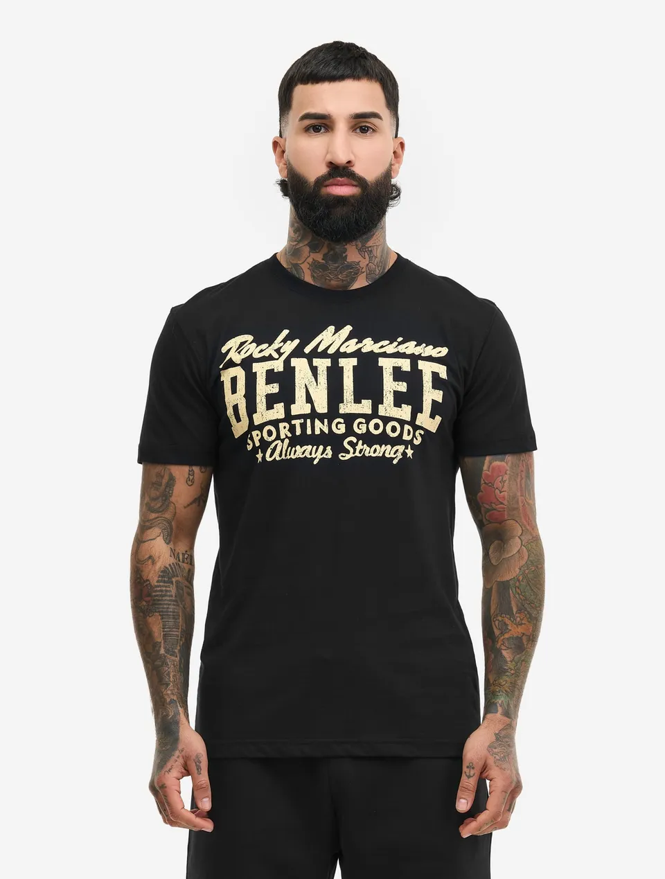 benlee-retro-logo-herren-t-shirt-im-vintage-look image 1