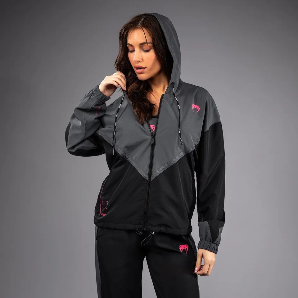 venum-tactical-xt-damen-trainingsjacke-schwarz-sturmgrau image 1
