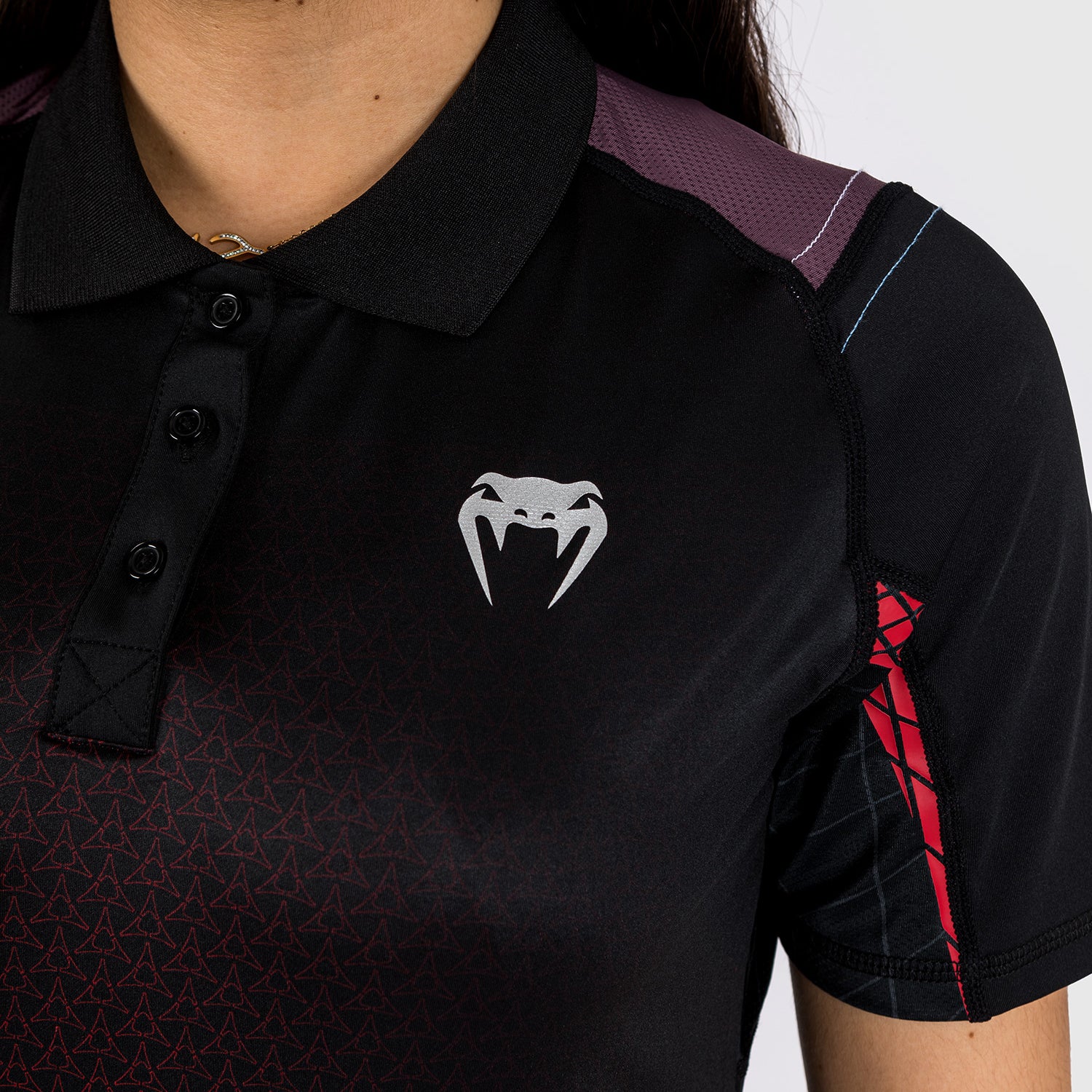 venum-x-dodge-banshee-dry-tech-polo-damen-schwarz image 5