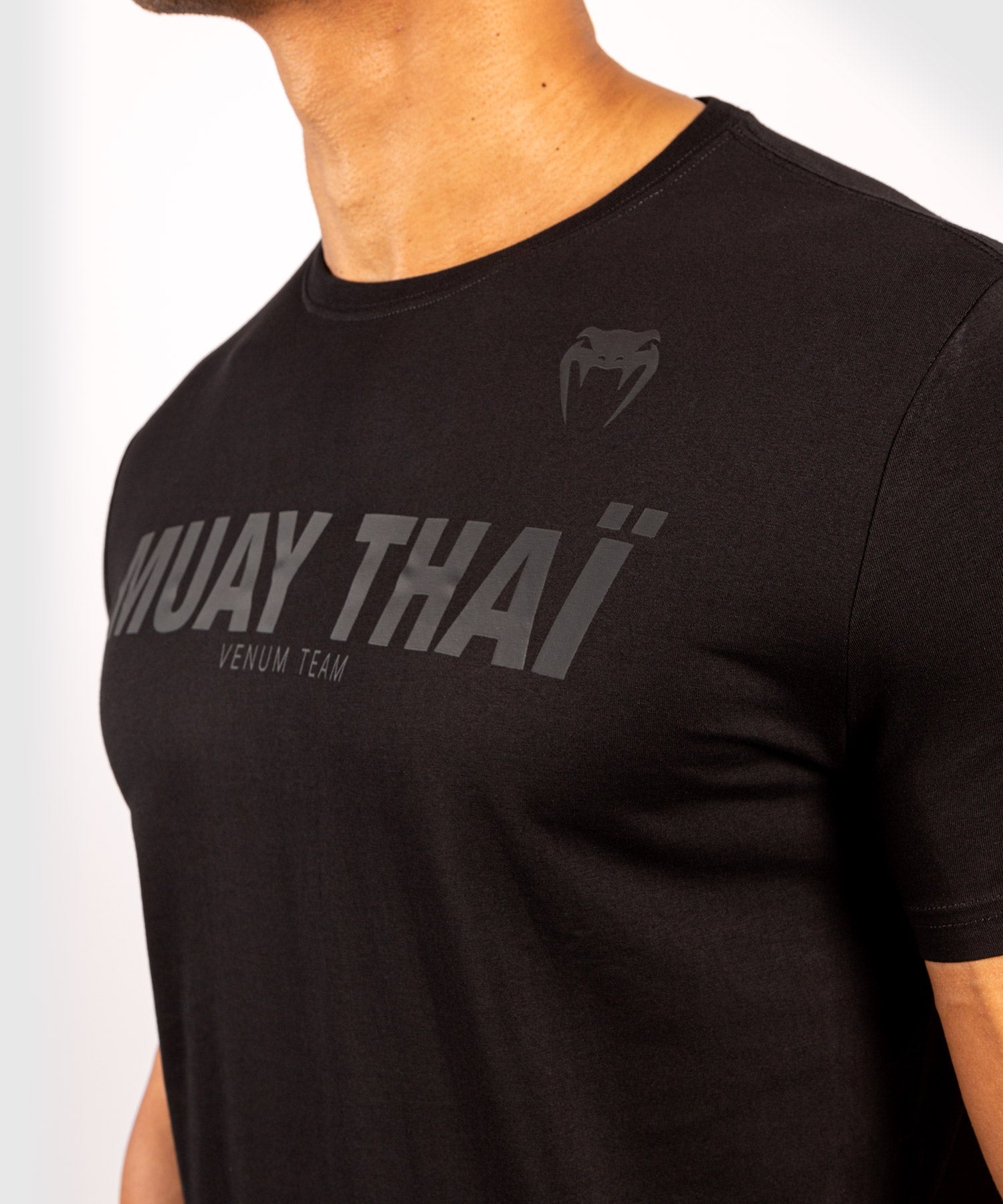 venum-muay-thai-vt-t-shirt-schwarz-herren image 2