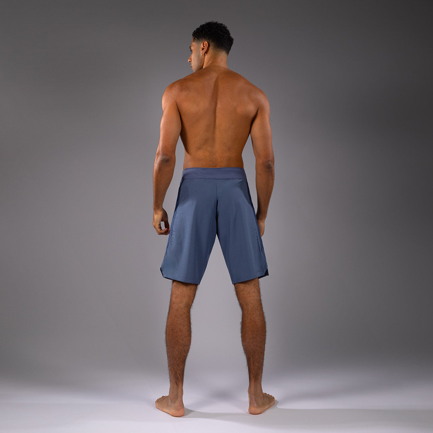 venum-g-fit-air-herren-kampfhose-kampfshorts-nebelblau image 5