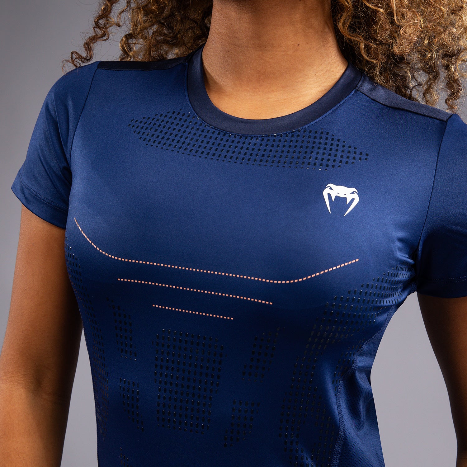 venum-technical-3-0-damen-dry-tech-t-shirt-nachtblau image 5
