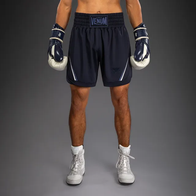 venum-g-core-boxshorts-marineblau-wei image 1