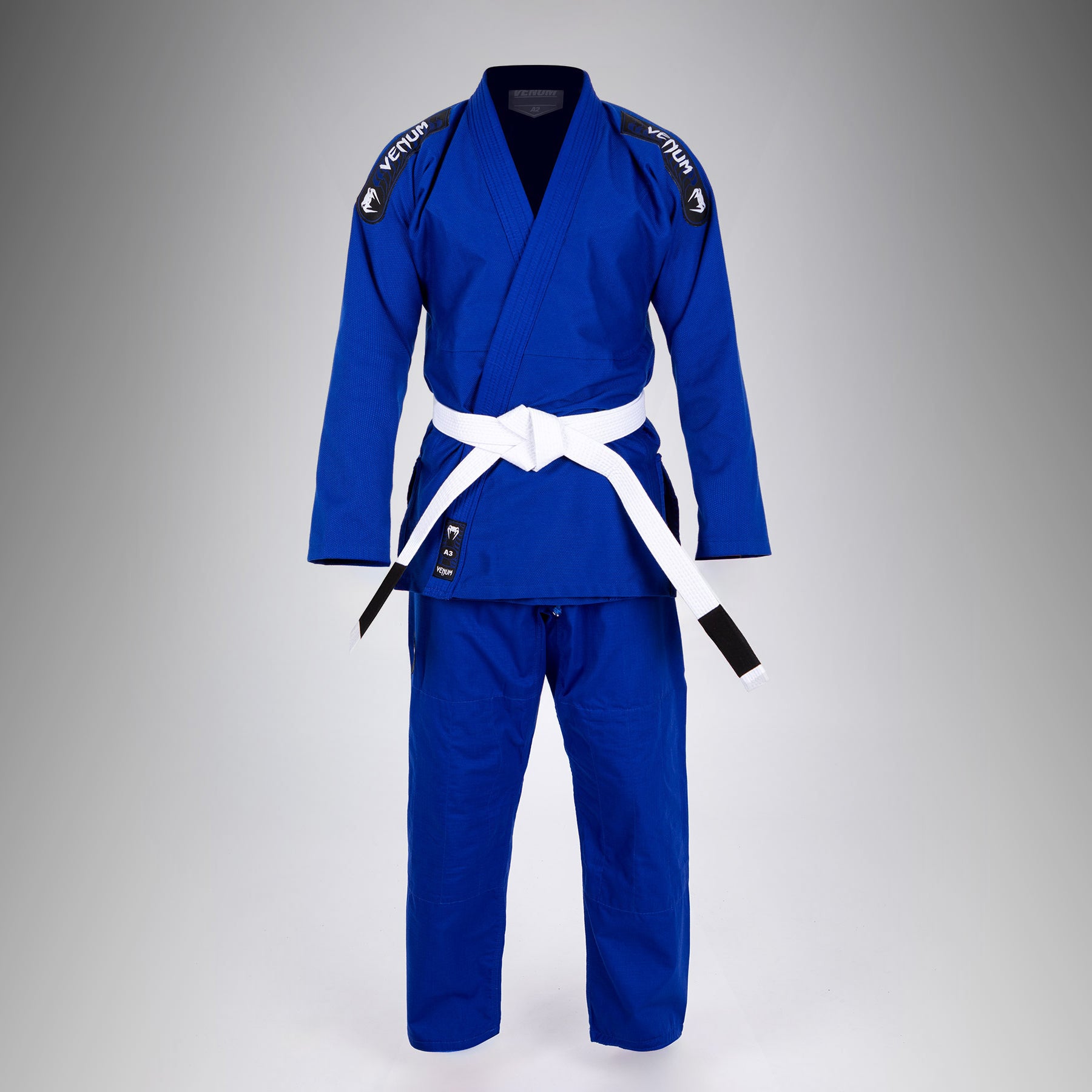 venum-first-bjj-gi-anf-nger-anzug-blau image 1