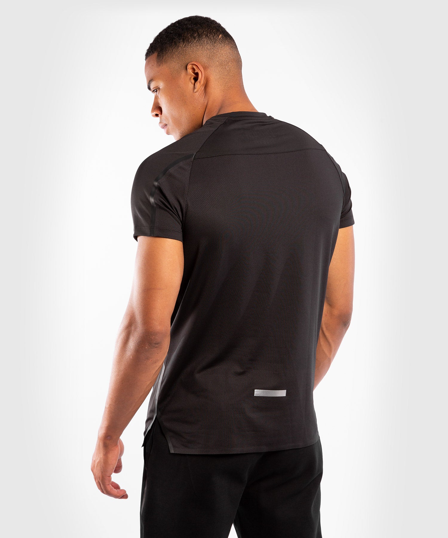 venum-classic-dry-tech-t-shirt-schwarz image 5