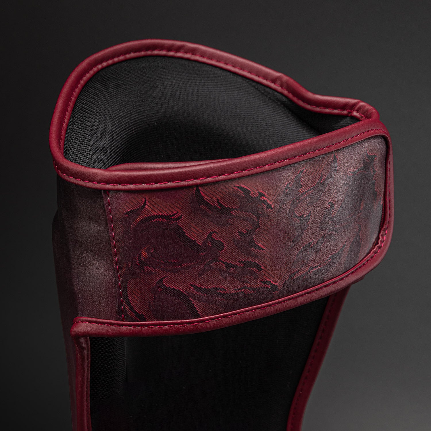 venum-spectre-schienbeinschoner-schwarz-rot image 3