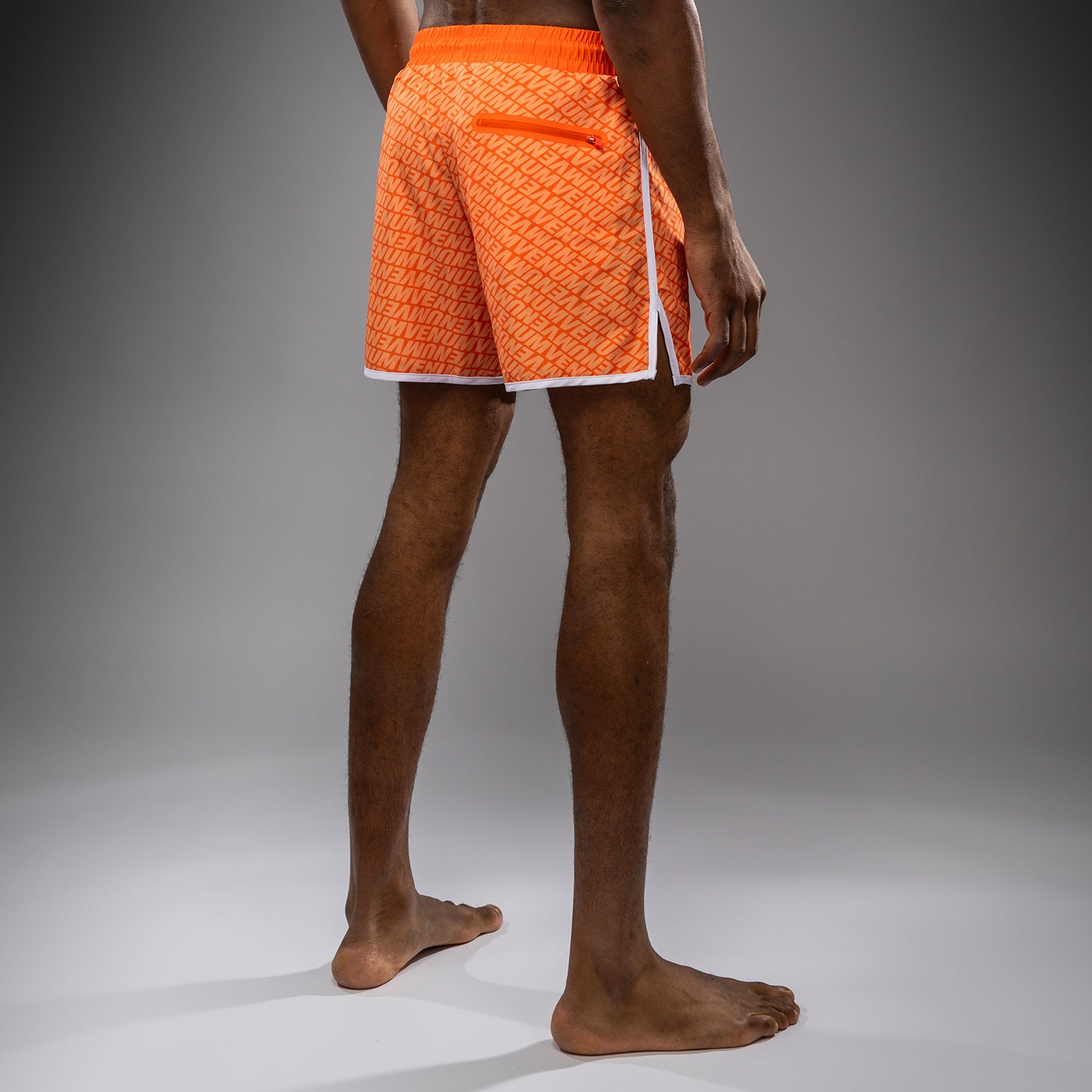 venum-echo-boardshorts-herren-orange-sunset image 4
