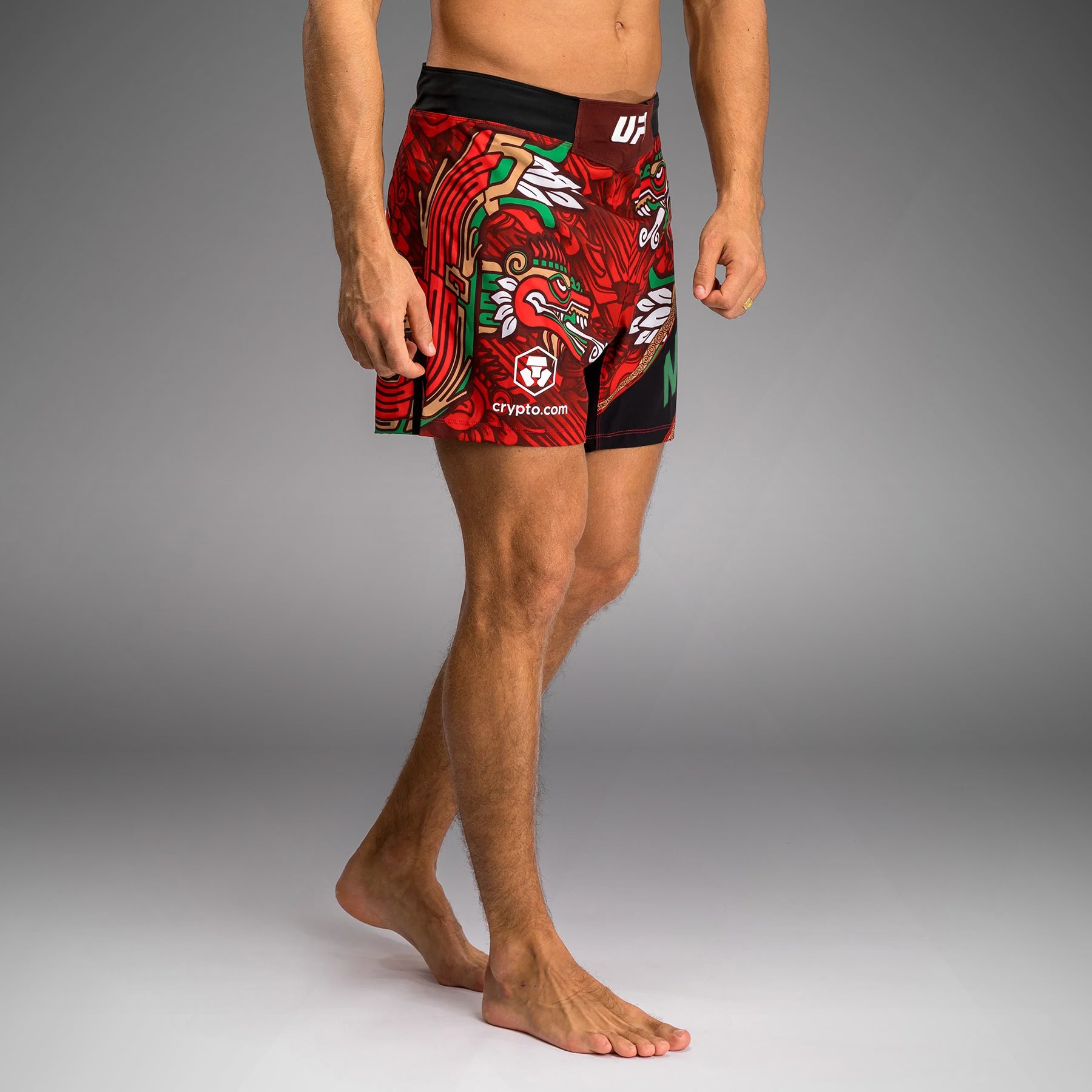 venum-ufc-unrivaled-by-venum-brandon-moreno-herren-kampfhose-rot image 4