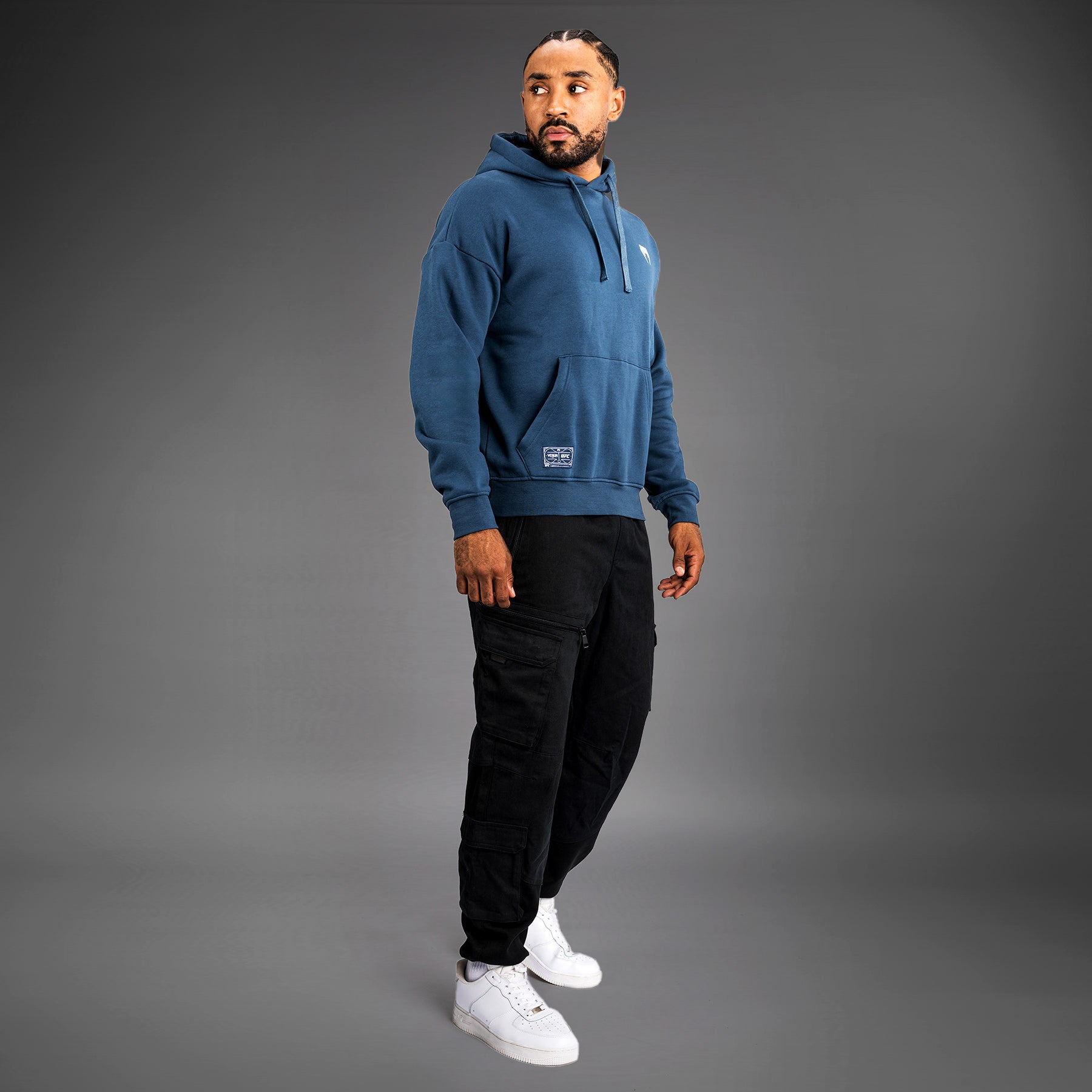 ufc-by-venum-ulti-man-hoodie-blau-herren image 4