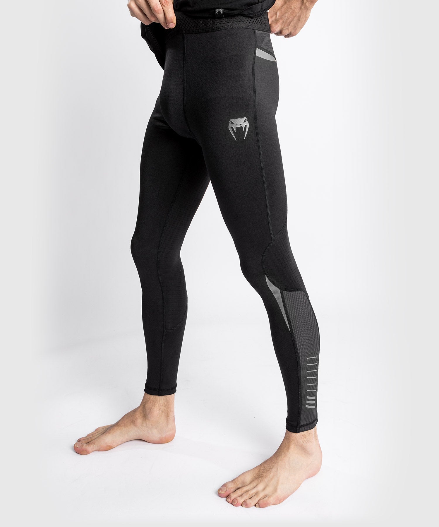 venum-tempest-2-0-kompressionshose-schwarz-grau image 1