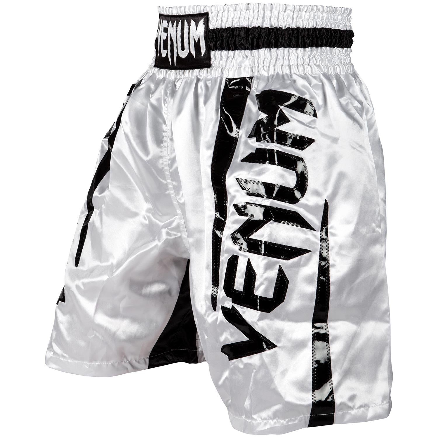 venum-elite-boxing-shorts-wei-schwarz image 1