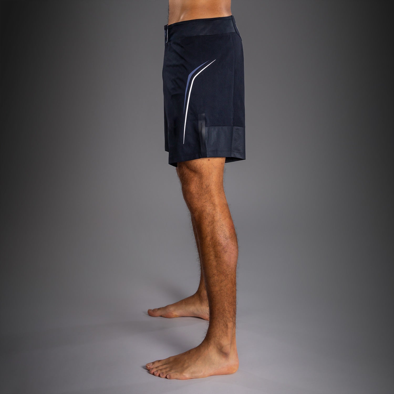 venum-g-core-fightshorts-marineblau-wei image 4