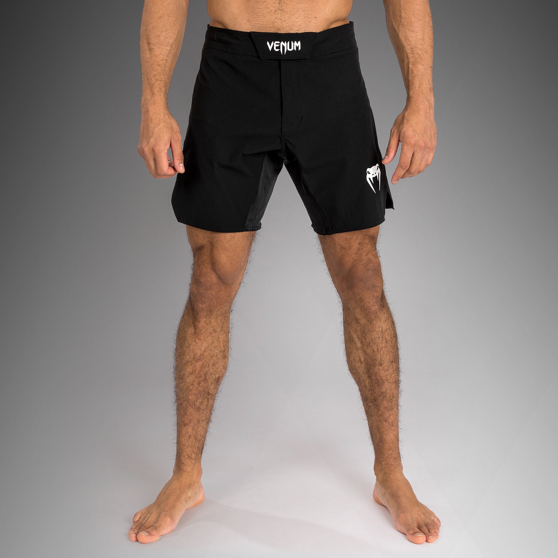 venum-contender-fight-shorts-herren-schwarz-wei image 1