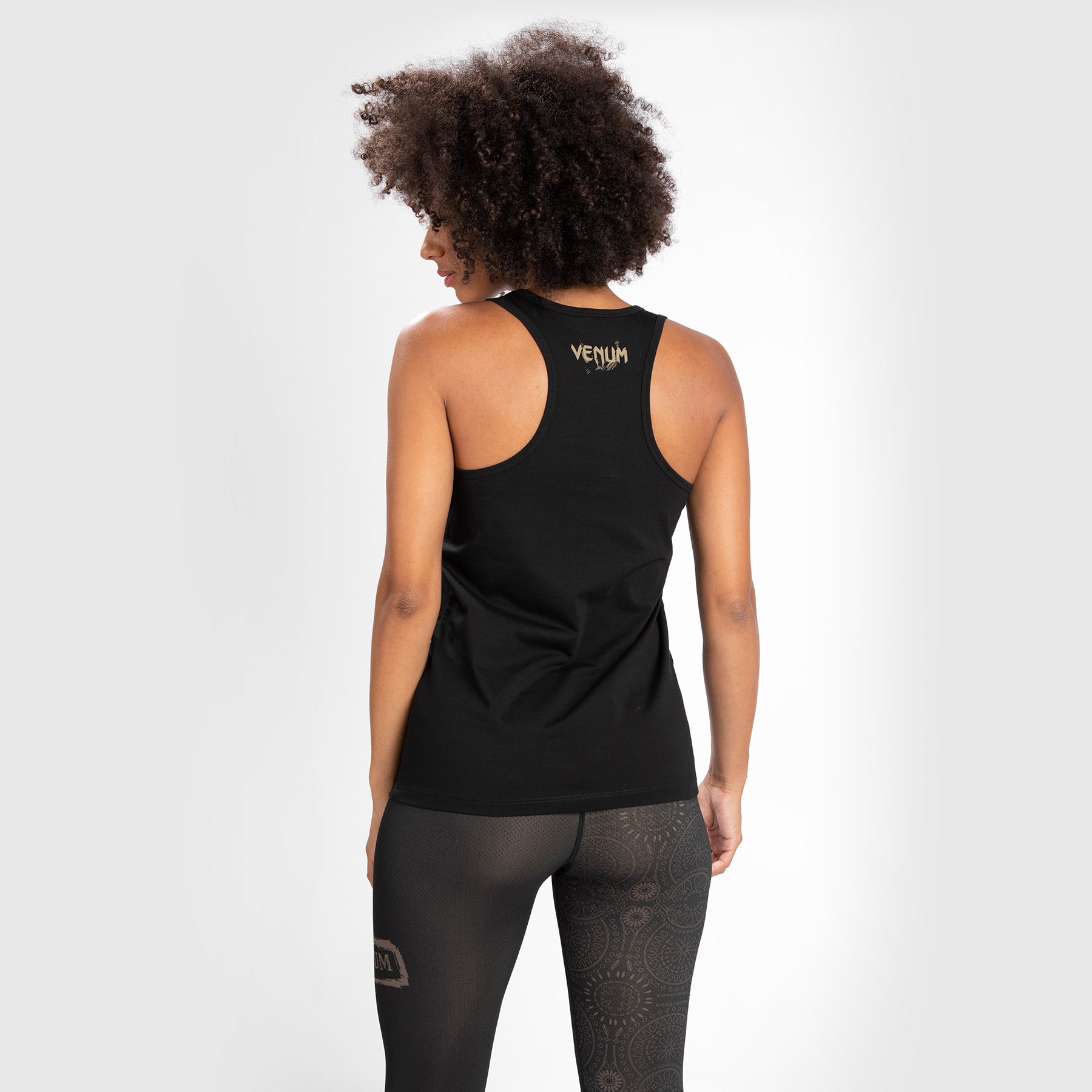 venum-santa-muerte-dark-side-tanktop-damen-schwarz-braun image 3