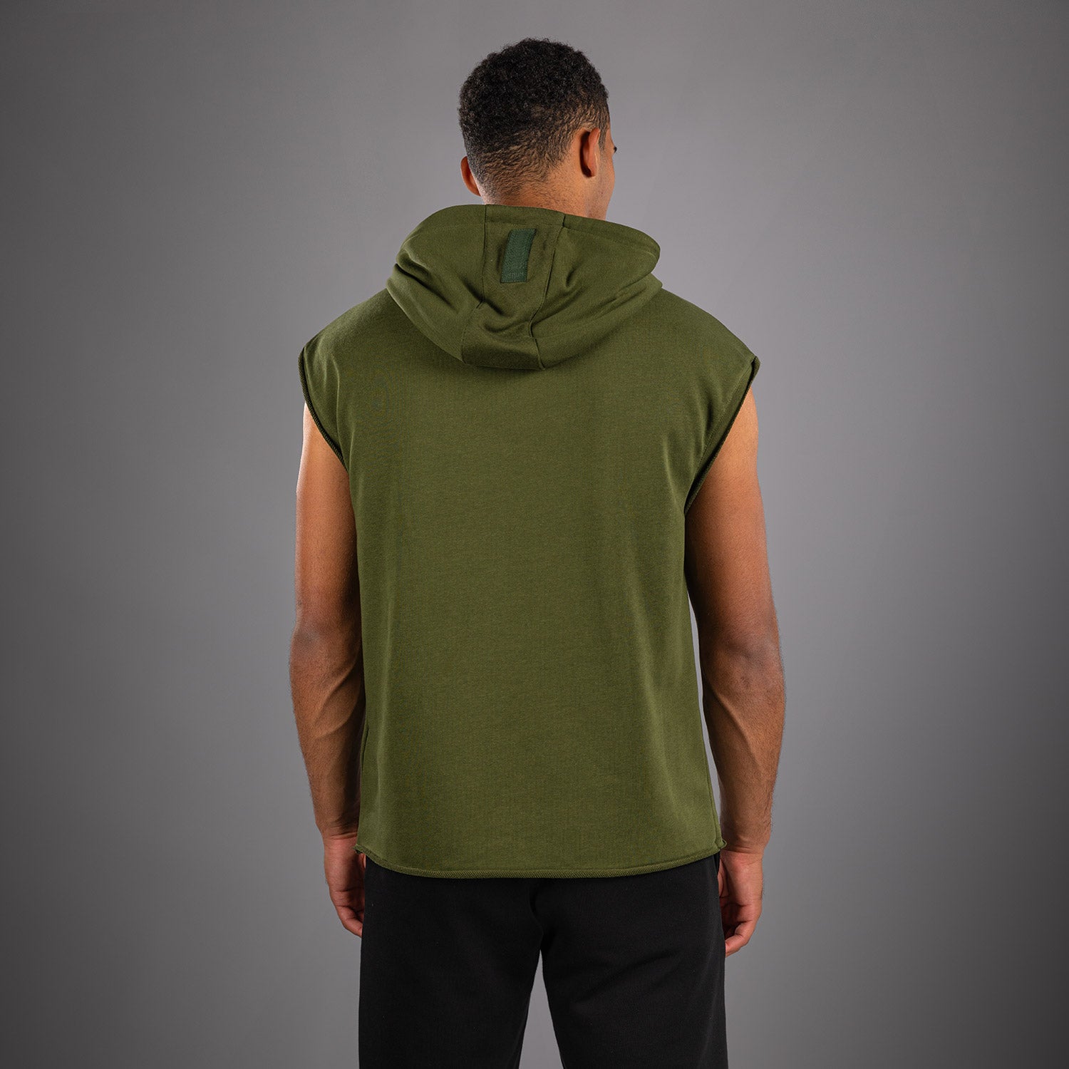 venum-muay-thai-vt-rmelloser-kapuzenpullover-milit-rgr-n-herren image 3