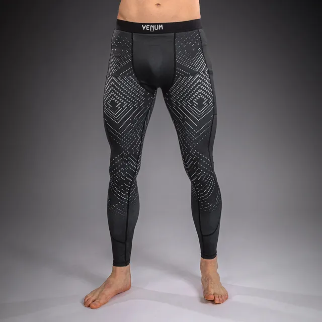venum-midnight-fury-spats-mitternachtsblau-grau-silber image 1