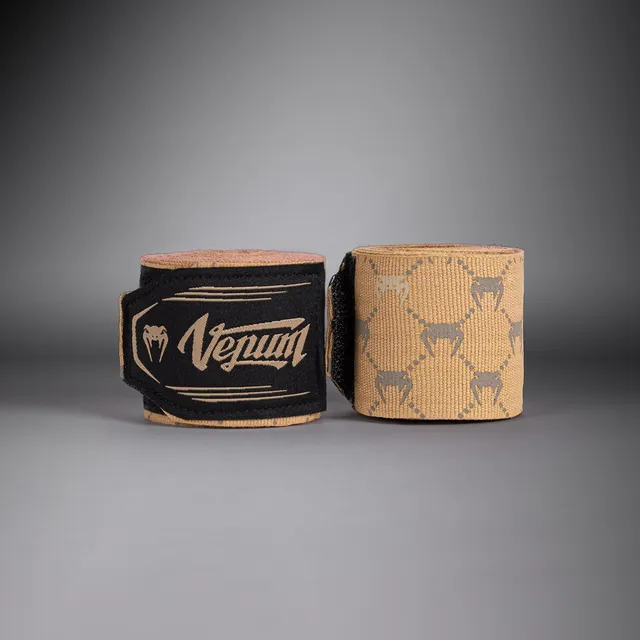 venum-kontact-evo-monogram-handbandagen-sand-beige image 1