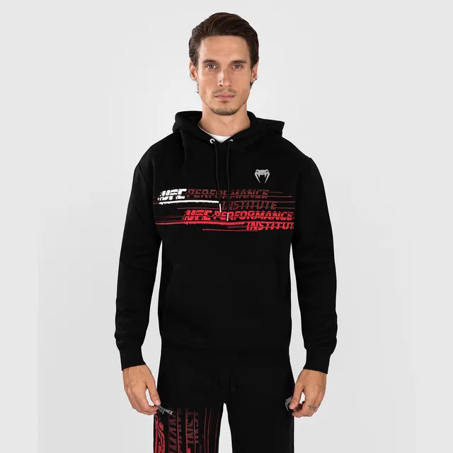 ufc-venum-performance-institute-2-0-hoodie-f-r-m-nner-schwarz-rot image 1