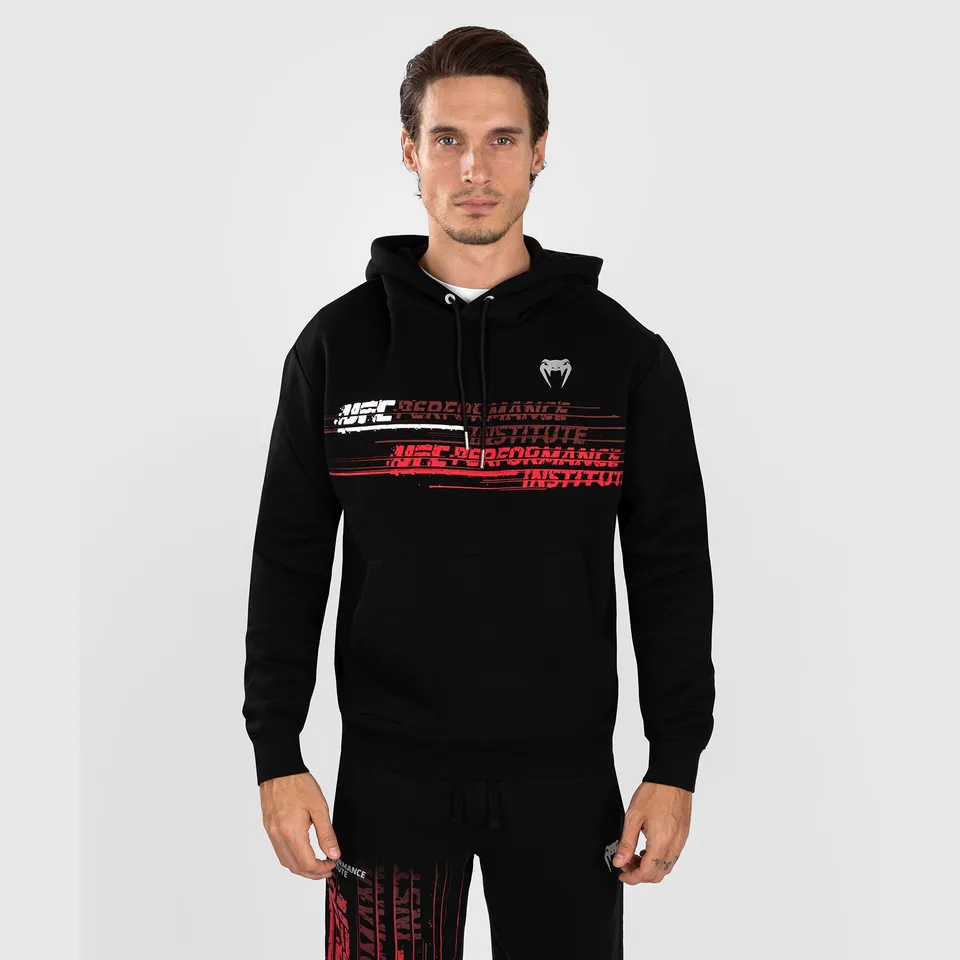 ufc-venum-performance-institute-2-0-hoodie-f-r-m-nner-schwarz-rot image 1
