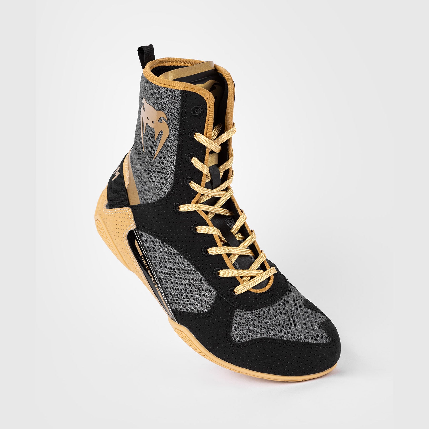 venum-elite-boxschuhe-schwarz-beige image 7