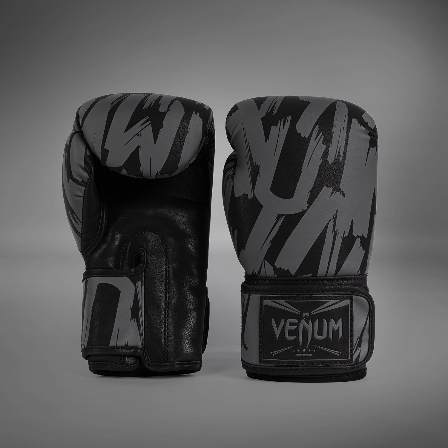 venum-graffiti-boxhandschuhe-urban-kohle-damen-herren image 2