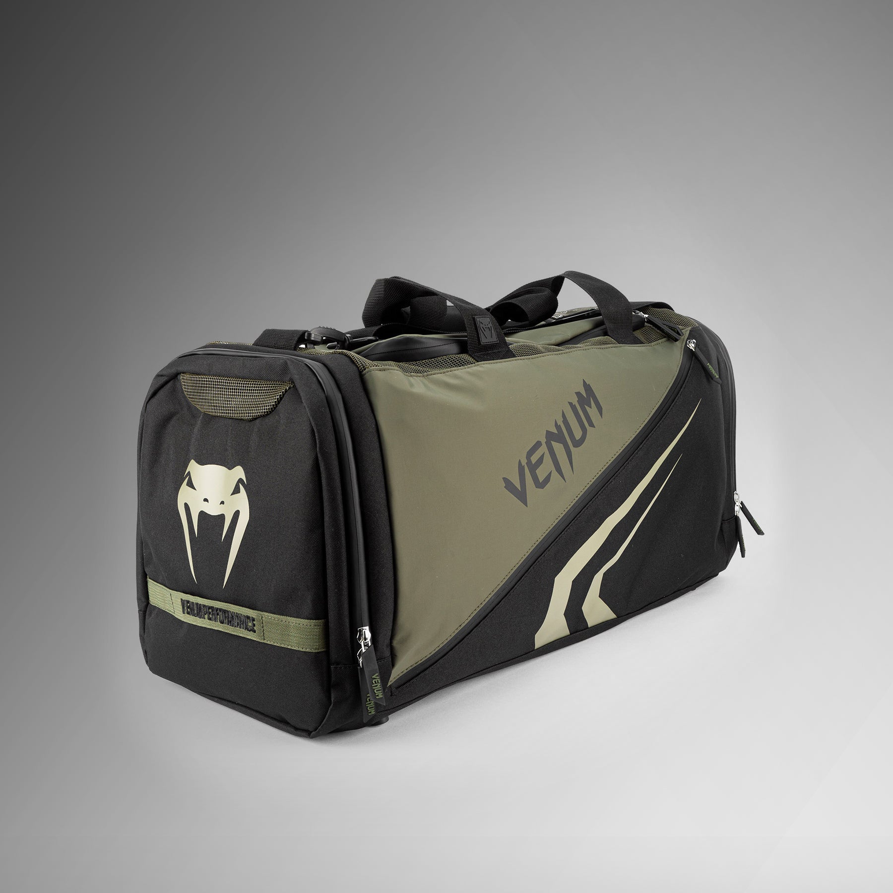 venum-trainer-lite-evo-sporttasche-48l-khaki-schwarz image 3