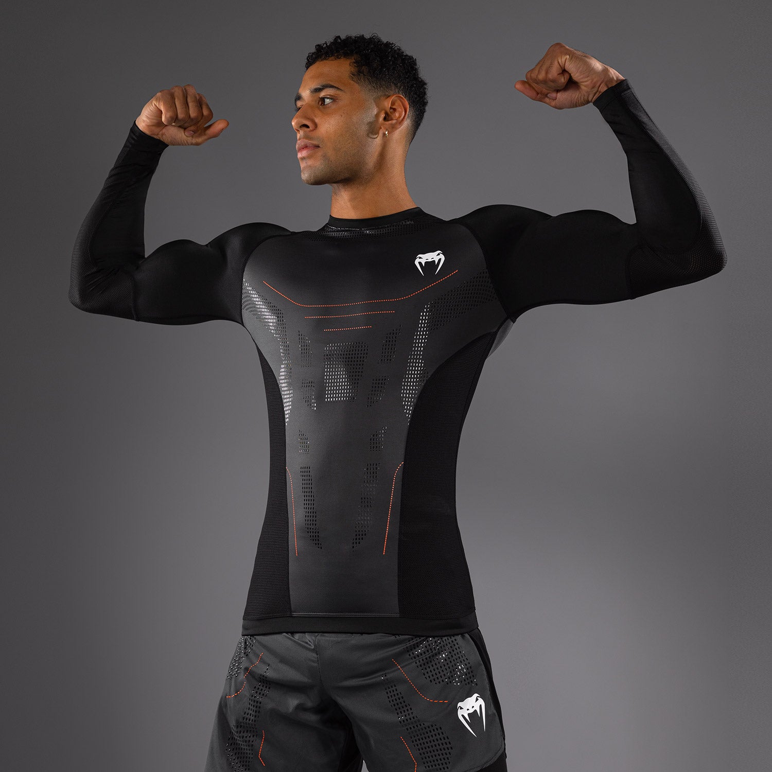 venum-technical-3-0-rashguard-langarm-herren-graphit image 6