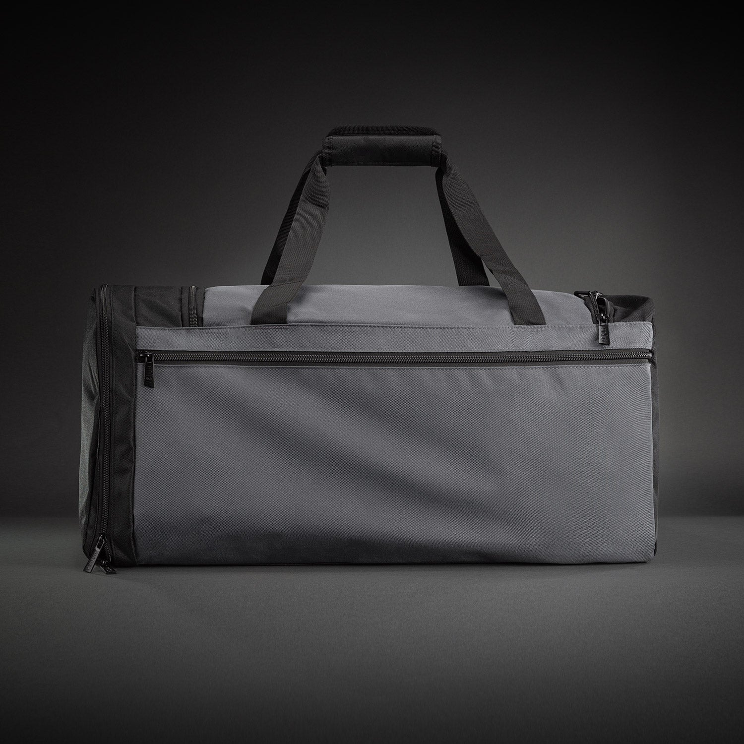 venum-essential-sporttasche-61-l-duffle-bag-grau-schwarz image 3