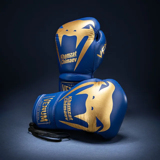 venum-giant-2-0-khamzat-chimaev-pro-boxhandschuhe-blau-gold image 1