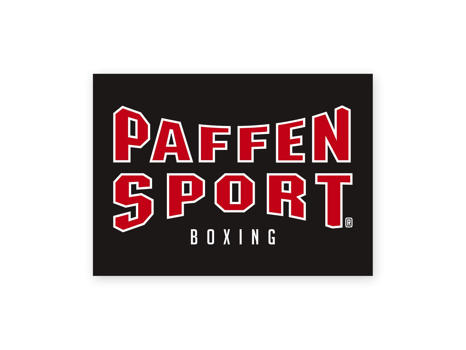 paffen-sport-aufkleber-logo-schwarz-105-x-74-mm-innen-au-en image 1