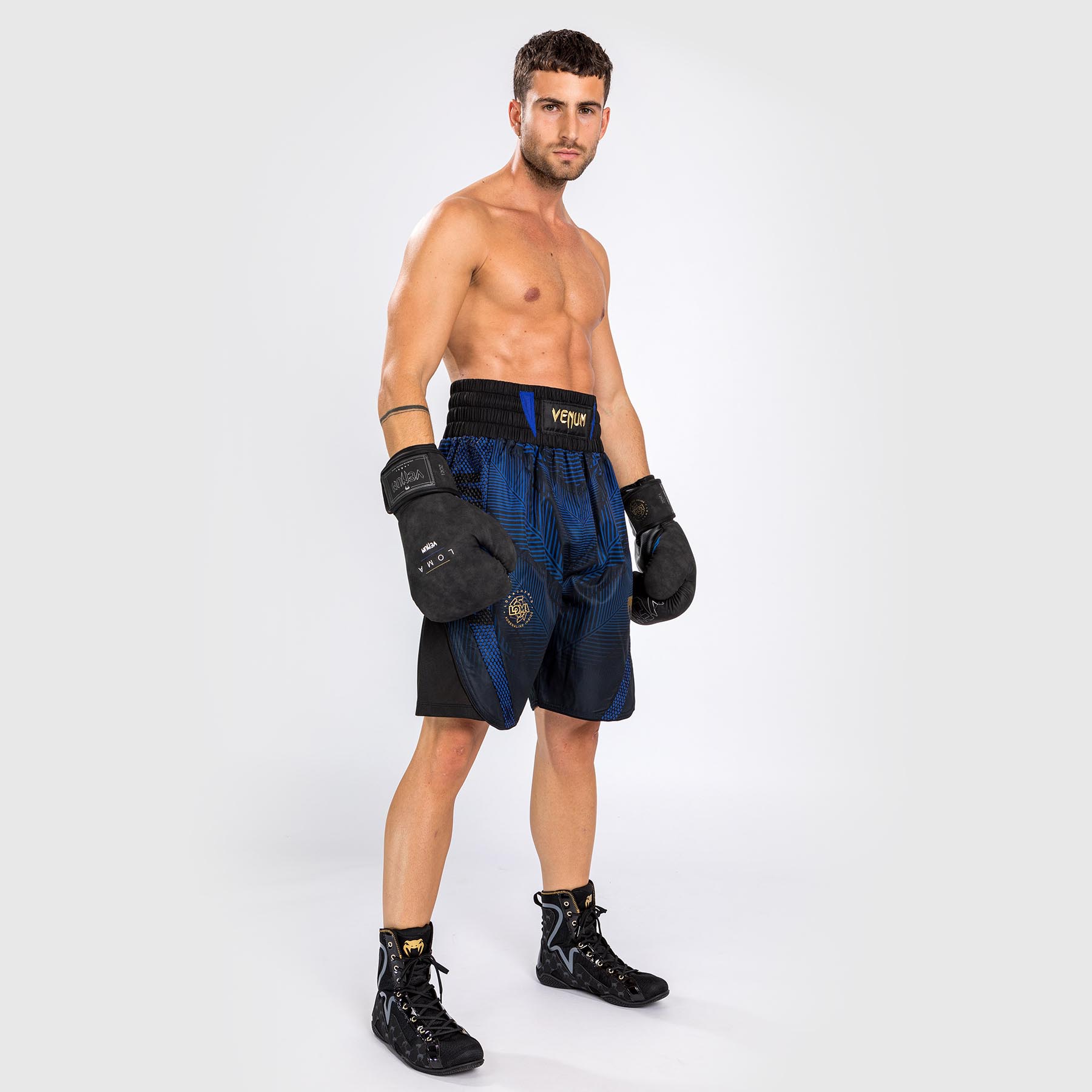 venum-phantom-loma-boxershorts-schwarz-blau image 3