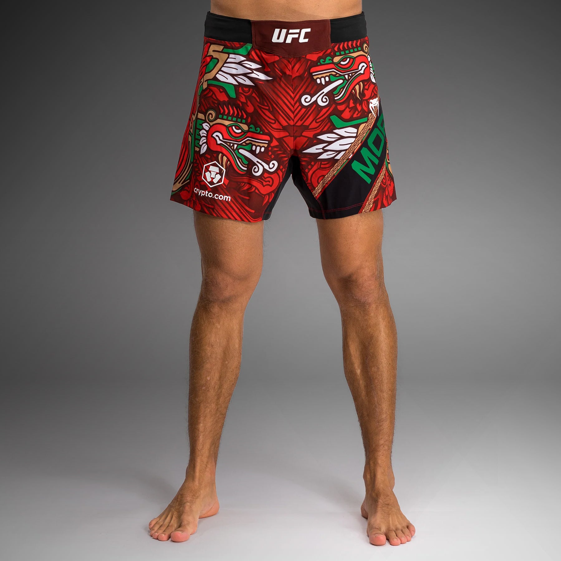 venum-ufc-unrivaled-by-venum-brandon-moreno-herren-kampfhose-rot image 1