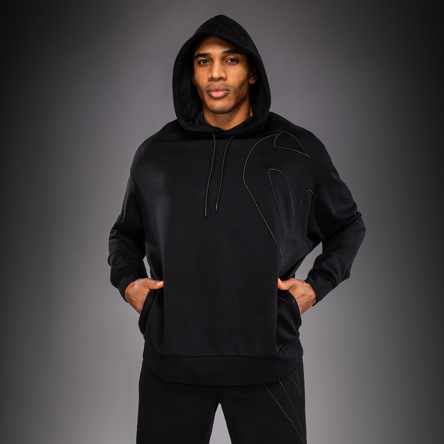 venum-giant-3d-kapuzenpullover-schwarz image 4